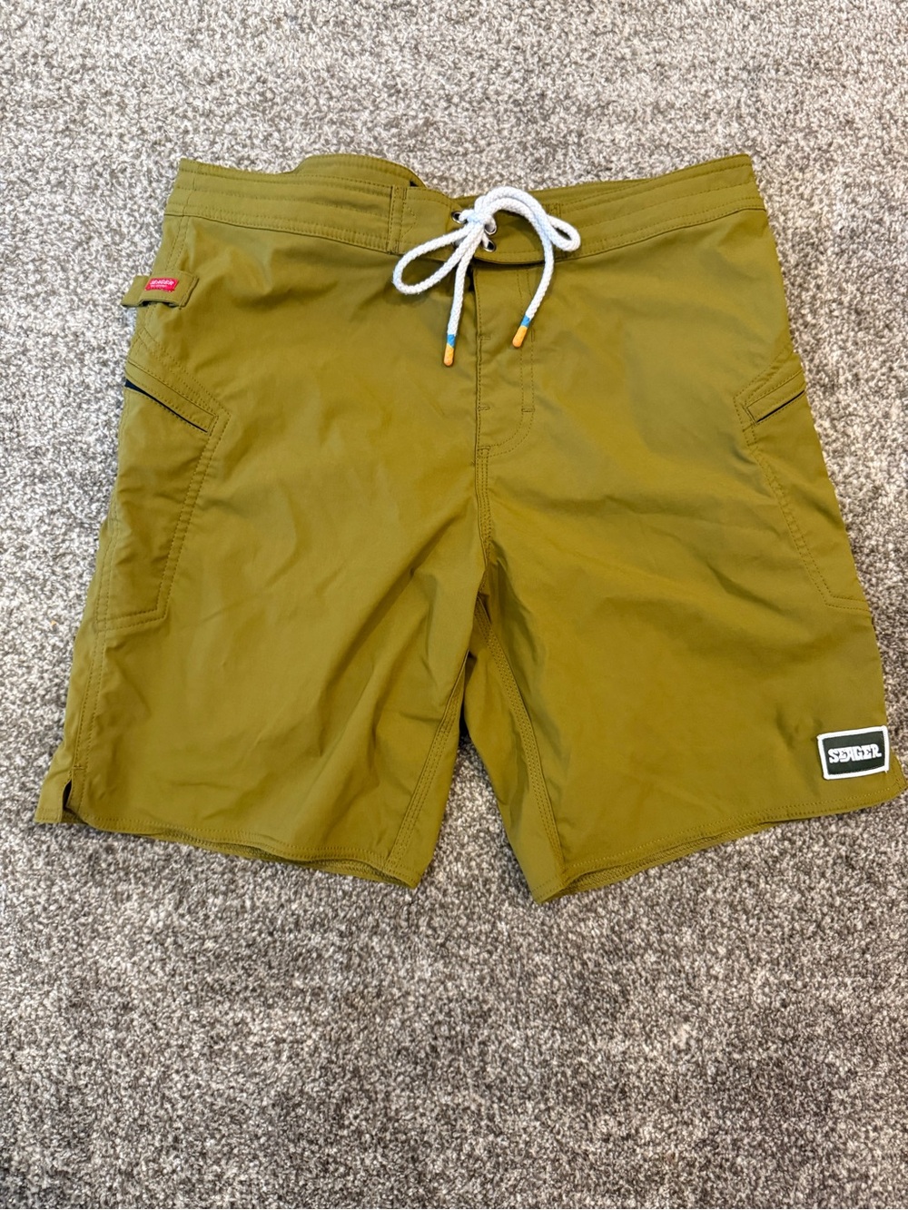 Seager Co. Skipjack shorts